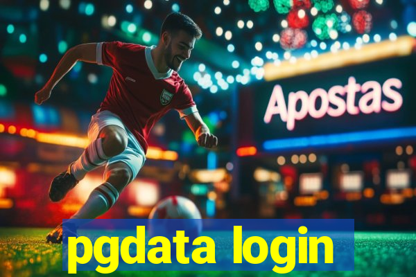 pgdata login